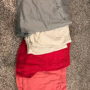 Lot of Linen Old Navy Shorts